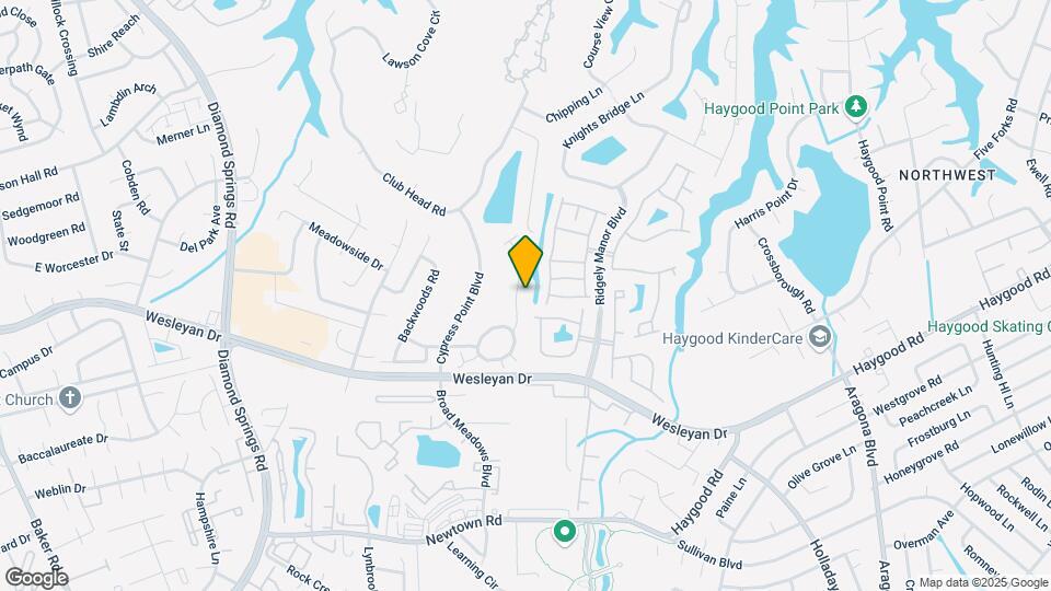 1034 Grand Oak Ln Map and Location Details