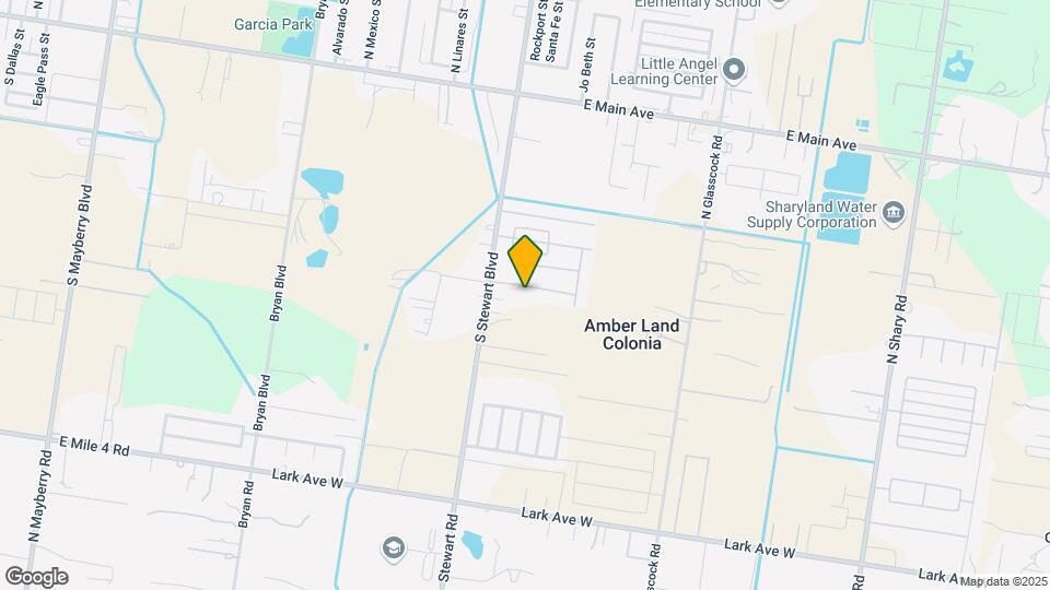 2600 E Garfield Ave Map and Location Details