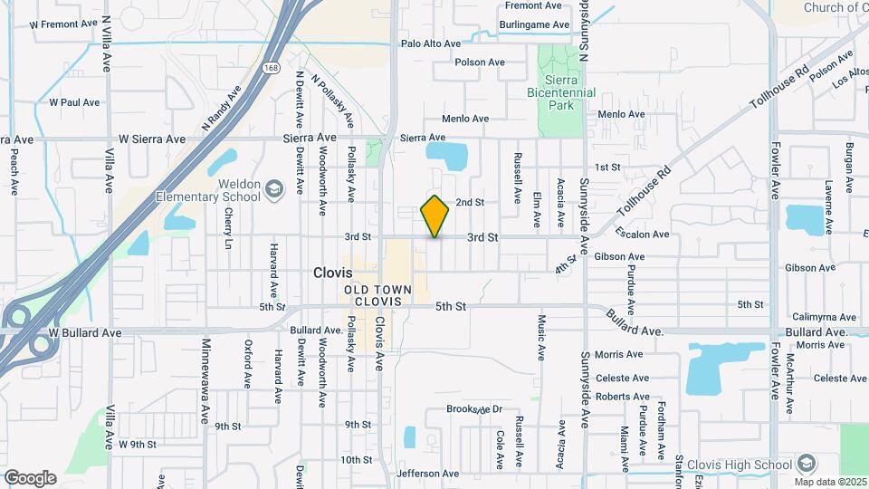 848 3rd St Map and Location Details