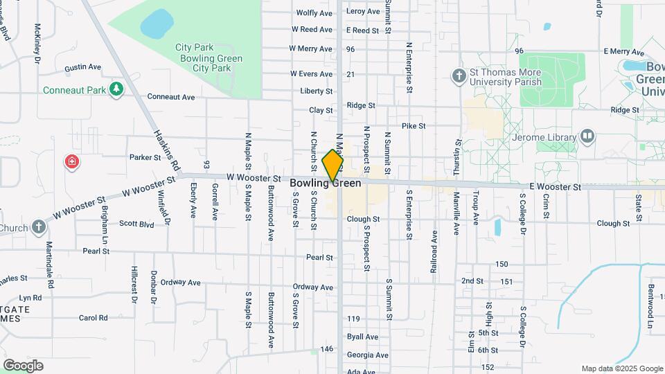 114 S Main St Map and Location Details