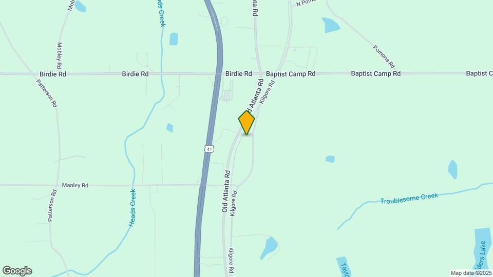 1267 Kilgore Rd Map and Location Details