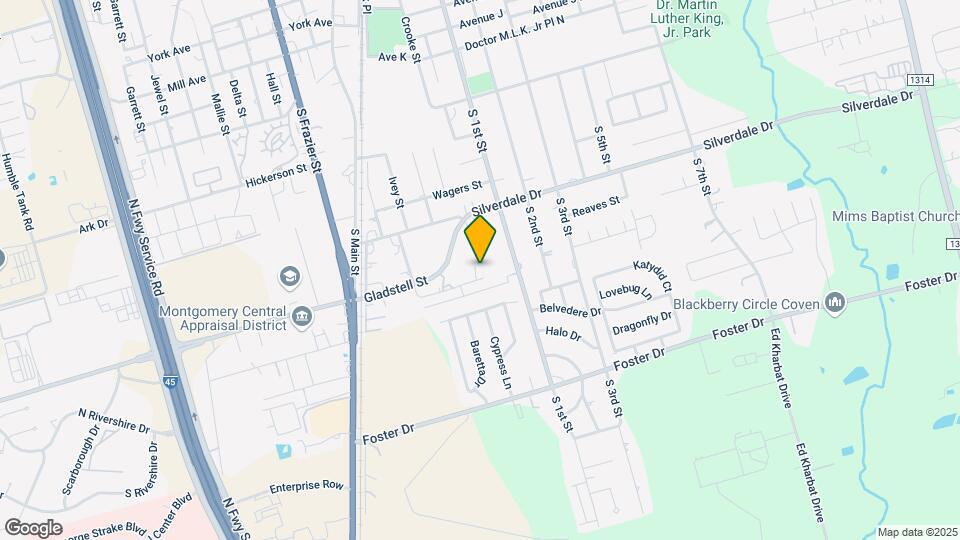 1409 Marilyn St Mapa y Detalles de la Ubicación