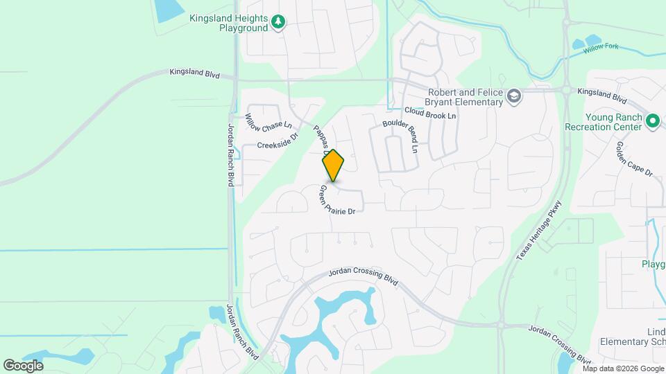9555 Pappas Creek Ct Map and Location Details