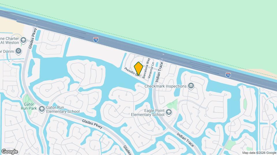 1337 Presidio Dr Map and Location Details