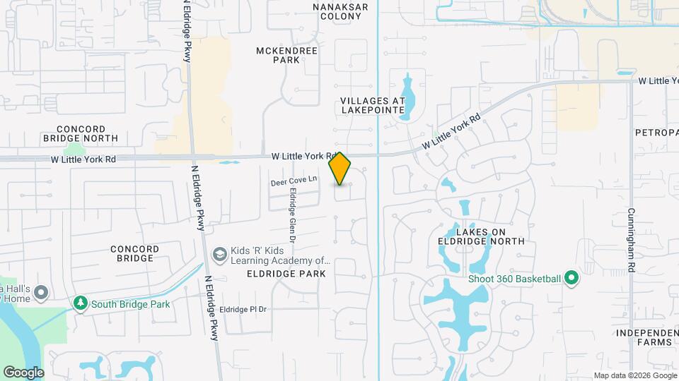 6114 Sienna Arbor Ln Map and Location Details