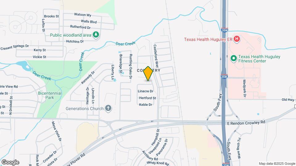 520 Magdalen Ave Mapa y Detalles de la Ubicación