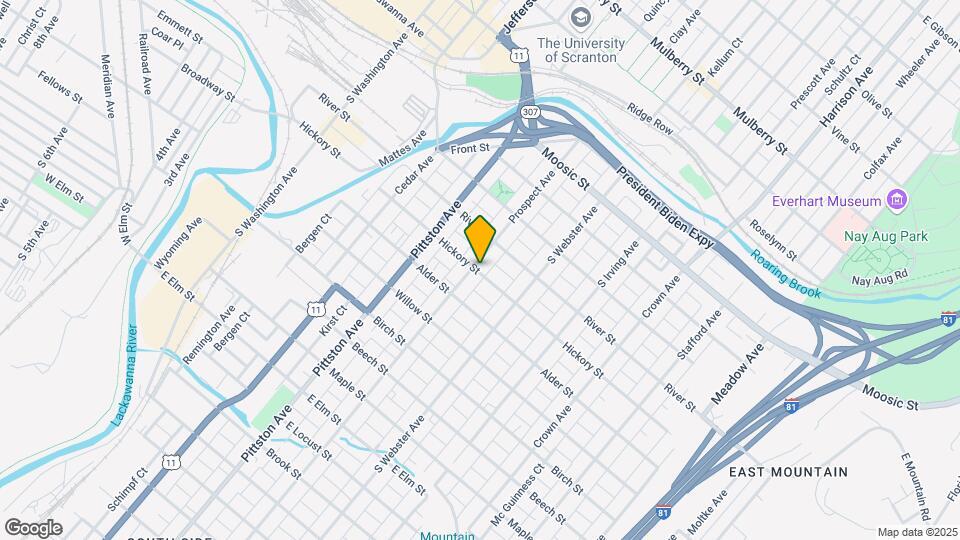 429-431 Prospect Ave Mapa y Detalles de la Ubicación