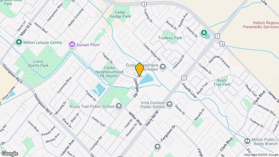 1360 Costigan Rd, Unit 210 Map and Location Details