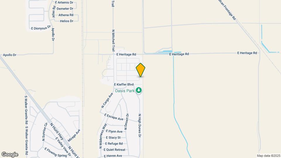 24401 N Lost Dutchman Way Map and Location Details