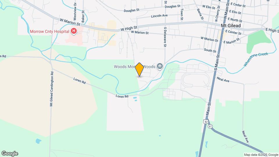 Thistlewood Apartments in Mount Gilead, OH