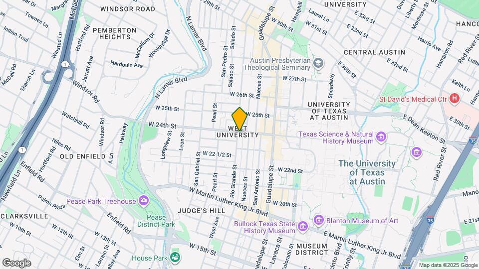 Villas on 24th Map and Location Details