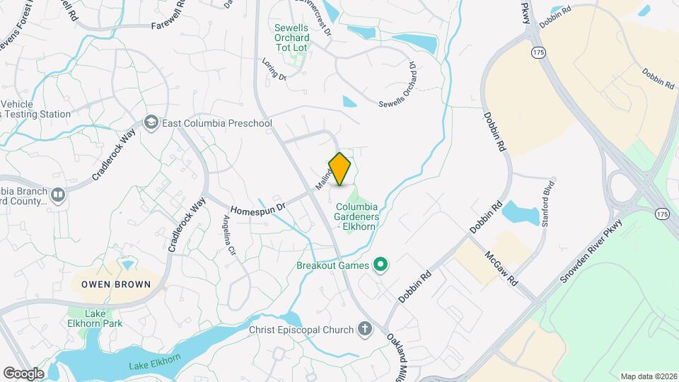 6584 Madrigal Terrace Map and Location Details