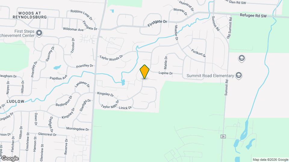 8865 Kingsley Dr Map and Location Details