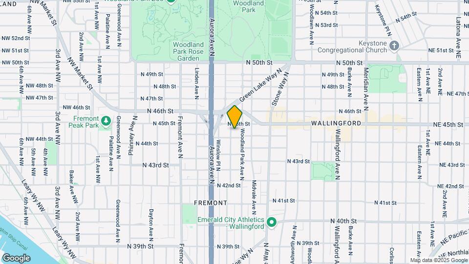 Whitman Apartments Map and Location Details
