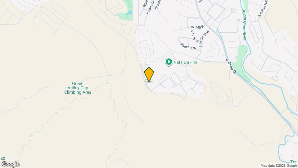 1111 Gap Canyon Pkwy Map and Location Details