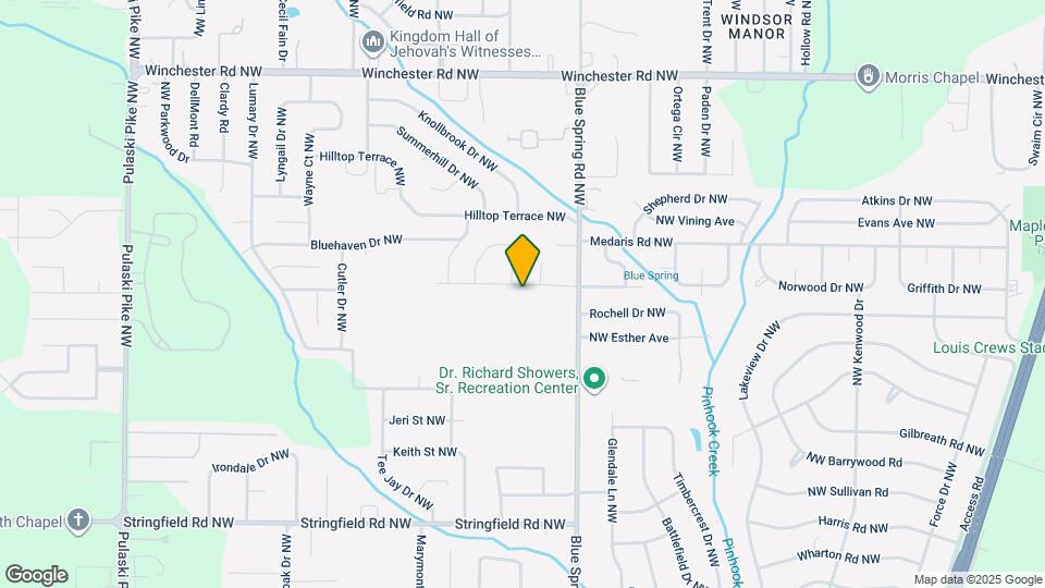 2623 AJs Arbor Dr NW Map and Location Details