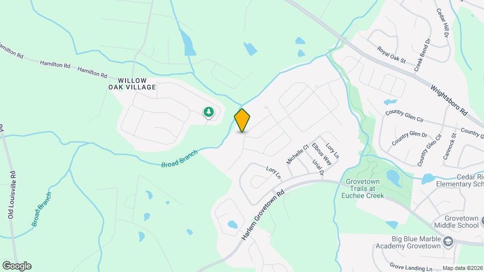 1142 Button Buck Ln Mapa y Detalles de la Ubicación