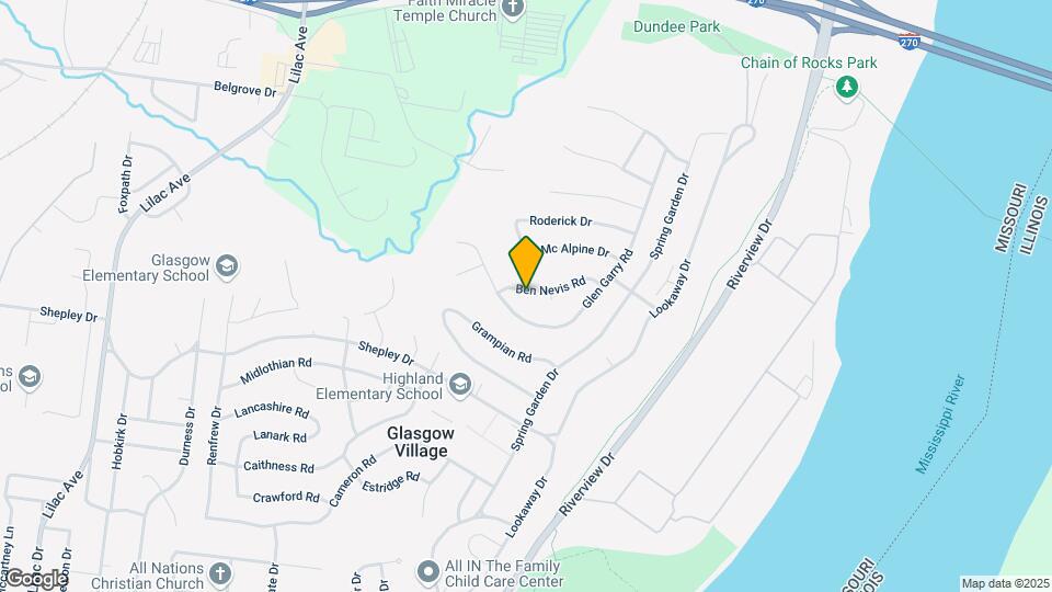 214 Ben Nevis Rd Mapa y Detalles de la Ubicación