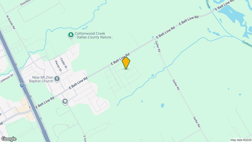 1255 Maple St Mapa y Detalles de la Ubicación