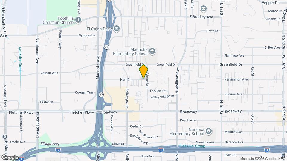 547 Hart Dr Map and Location Details