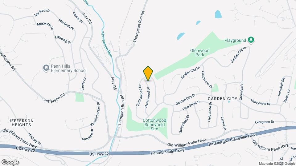 742 Heartwood Dr Map and Location Details