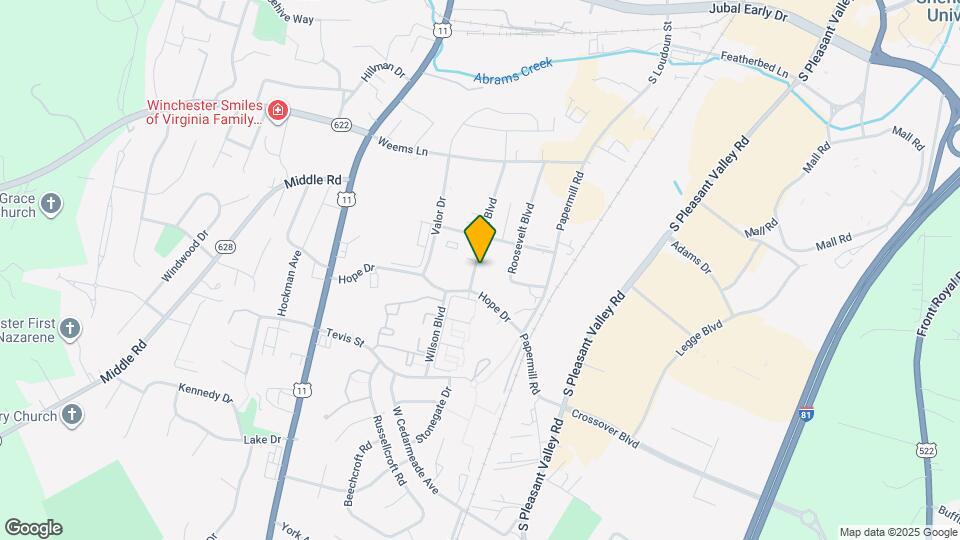 2324 Wilson Blvd Winchester, VA Casas y apartamentos de Alquiler