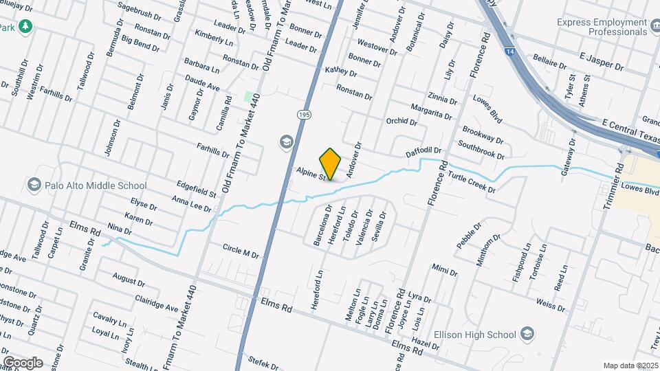 404 Alpine St-Unit -A Map and Location Details