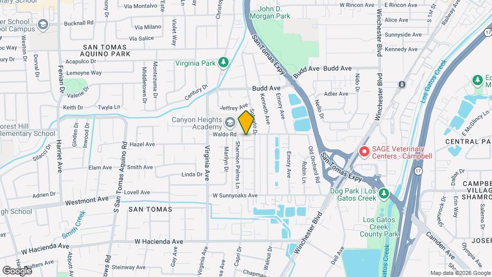 680 Waldo Rd Mapa y Detalles de la Ubicación