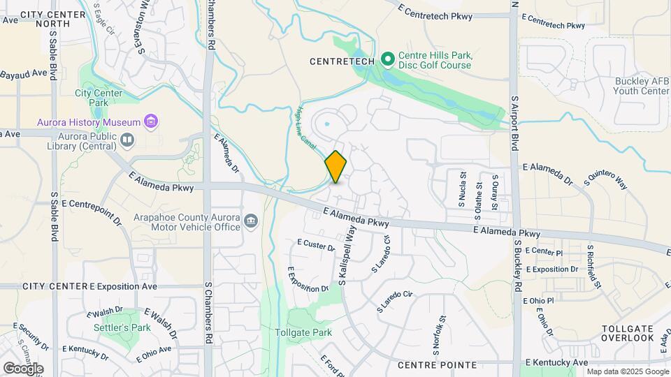 471 S Kalispell Way Map and Location Details