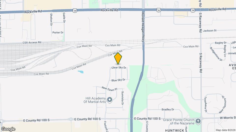 10224 Clear Sky Dr Map and Location Details