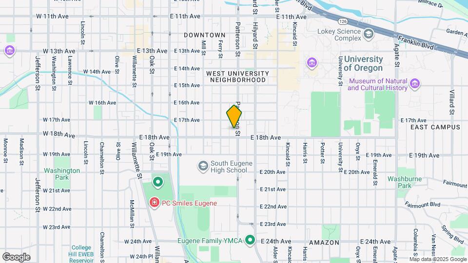 1766 Patterson St Map and Location Details