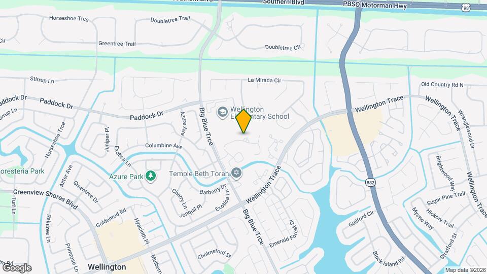 13373 Kingsbury Dr, Unit 0302-B Map and Location Details