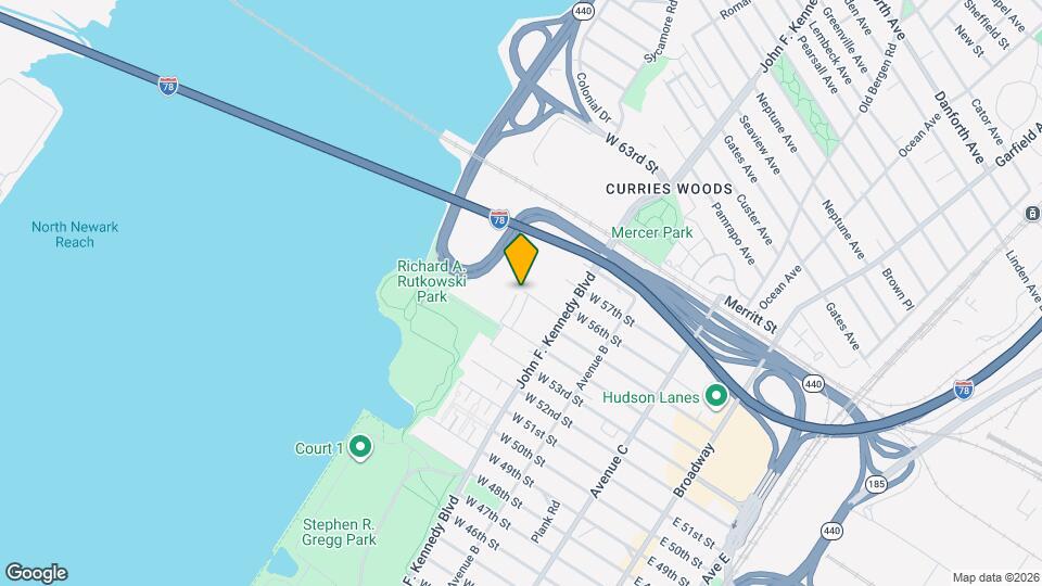 35 Sunset Ave Map and Location Details