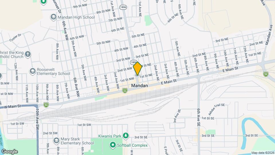 Library Square Apartments Map and Location Details