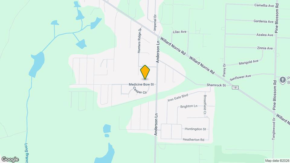 5348 Medicine Bow St Map and Location Details