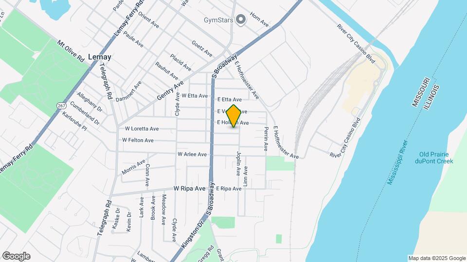 135 E Loretta Ave Mapa y Detalles de la Ubicación