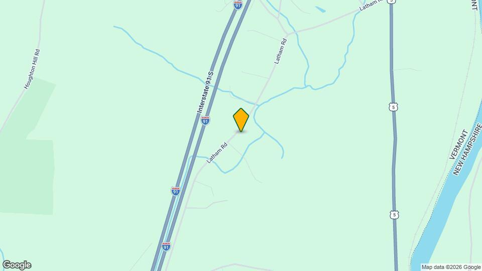 1408 Latham Rd Map and Location Details