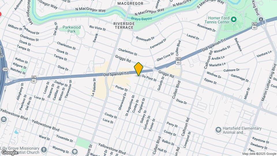 5906 St Augustine St Map and Location Details