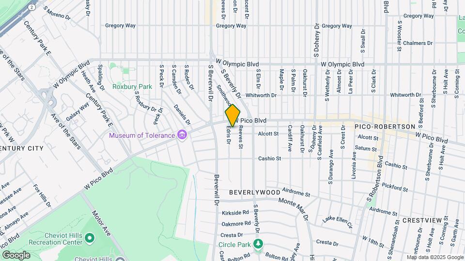 9583 Alcott St Map and Location Details