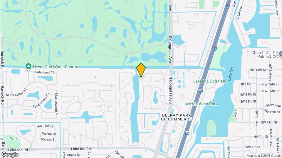 1720 NW 20th Ave Map and Location Details