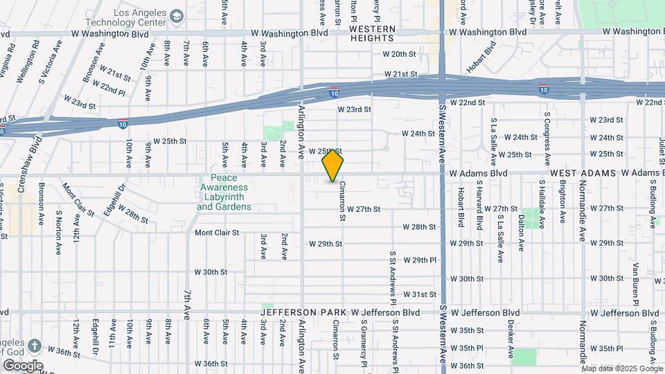 2235 W. 26th Pl Mapa y Detalles de la Ubicación