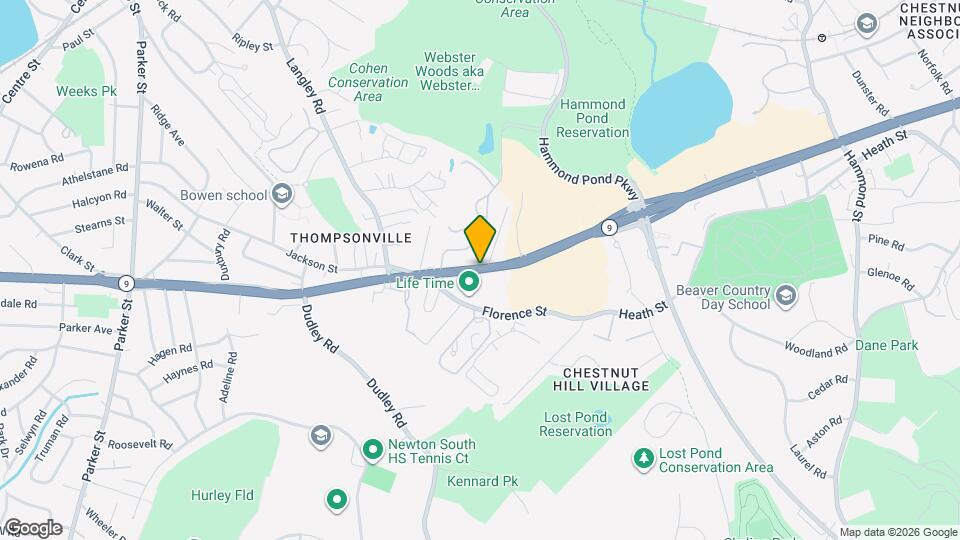 280 Boylston St Map and Location Details