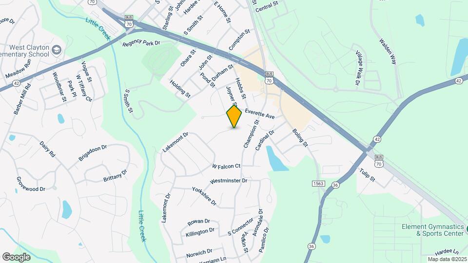 158 Black Oak Ct Map and Location Details