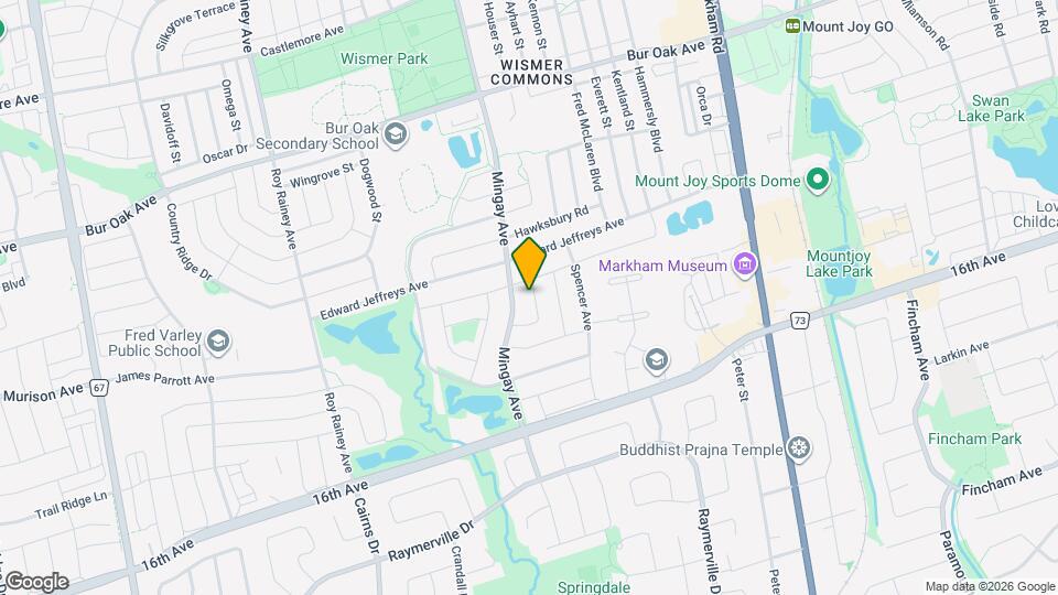 26 Mead Terrace, Unit 125 Map and Location Details