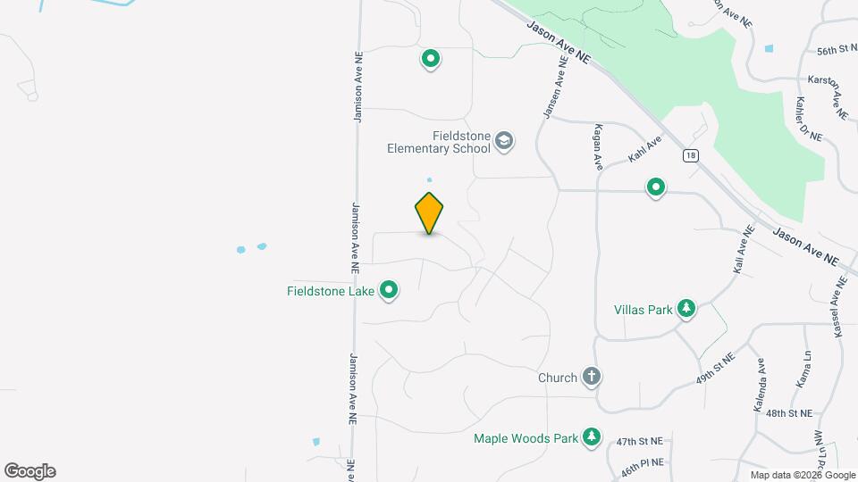 9677 52nd Ln NE Map and Location Details