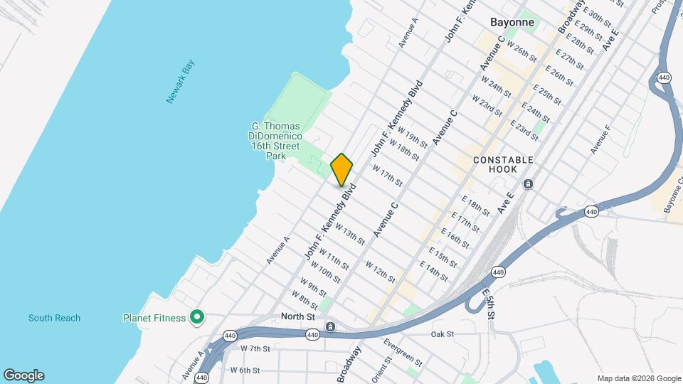 409 Kennedy Blvd Mapa y Detalles de la Ubicación