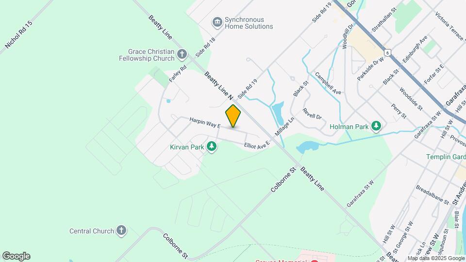 141 Harpin Way E Map and Location Details