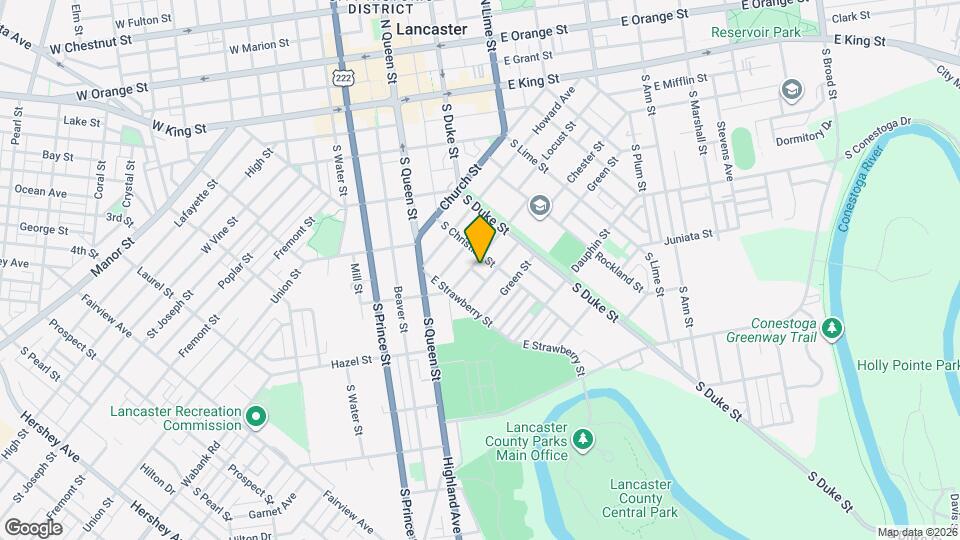 457 Atlantic Ave Map and Location Details