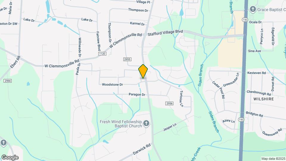 2771 Timber Cove Ln Map and Location Details