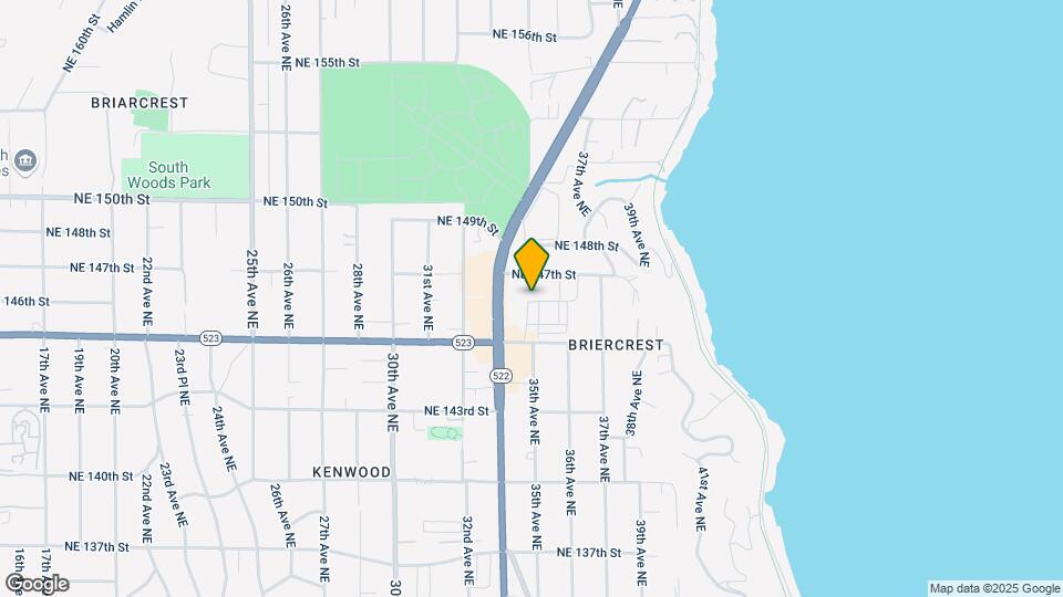 3490 NE 146th St Map and Location Details